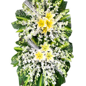 Kệ Hoa Chia Buồn 63