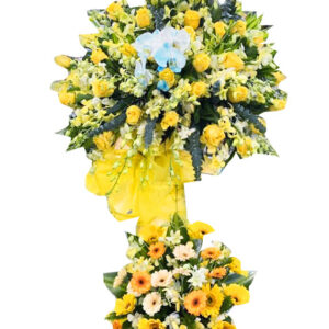 Kệ Hoa Chia Buồn 72