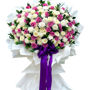 Kệ Hoa Chia Buồn 79