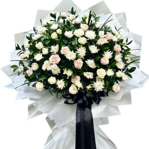 Kệ Hoa Chia Buồn 80