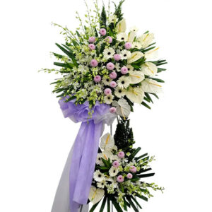 Kệ Hoa Chia Buồn 84