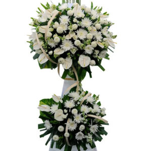 Kệ Hoa Chia Buồn 85