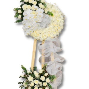 Kệ Hoa Chia Buồn 90