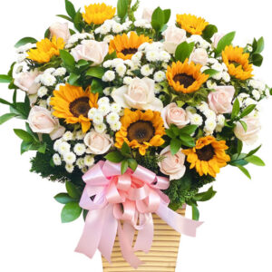 Lẵng Hoa Khai Trương 09