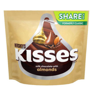 Socola Sữa Hạnh Nhân Hershey’s Kisses