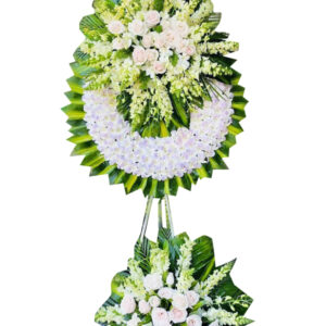 Vòng Hoa Chia Buồn 101