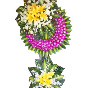 Vòng Hoa Chia Buồn 104