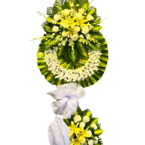 Vòng Hoa Chia Buồn 107