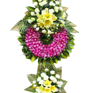 Vòng Hoa Chia Buồn 113