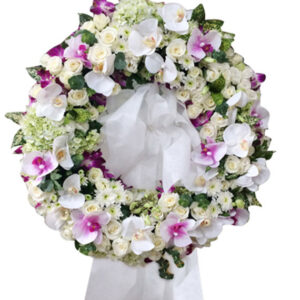 Vòng Hoa Chia Buồn 02