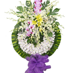 Vòng Hoa Chia Buồn 55