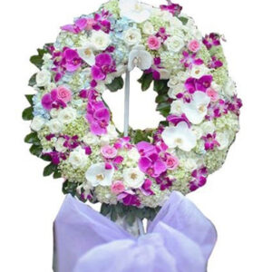 Vòng Hoa Chia Buồn 06