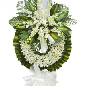 Vòng Hoa Chia Buồn 68