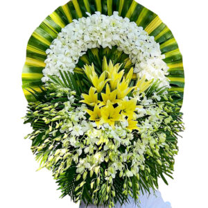 Vòng Hoa Chia Buồn 07