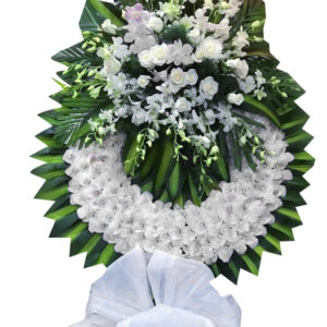 Vòng Hoa Chia Buồn 91