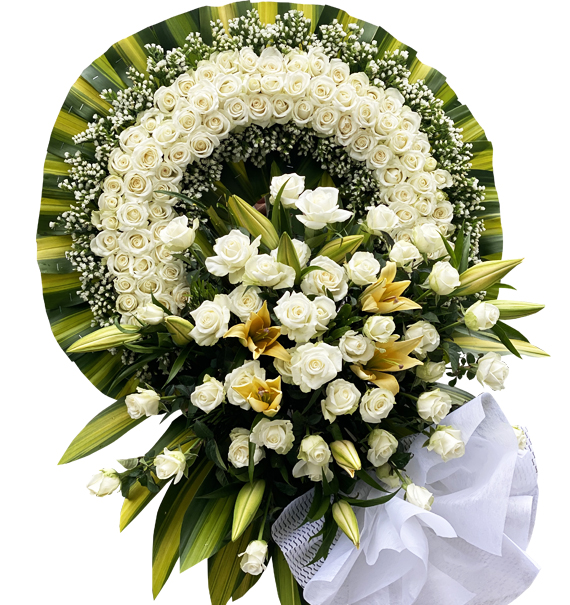 Vòng Hoa Chia Buồn 13