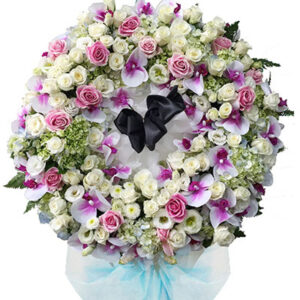 Vòng Hoa Chia Buồn 16