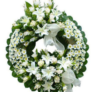 Vòng Hoa Chia Buồn 17
